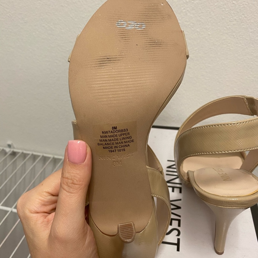 Nine West sandal heel - Picture 2 of 2